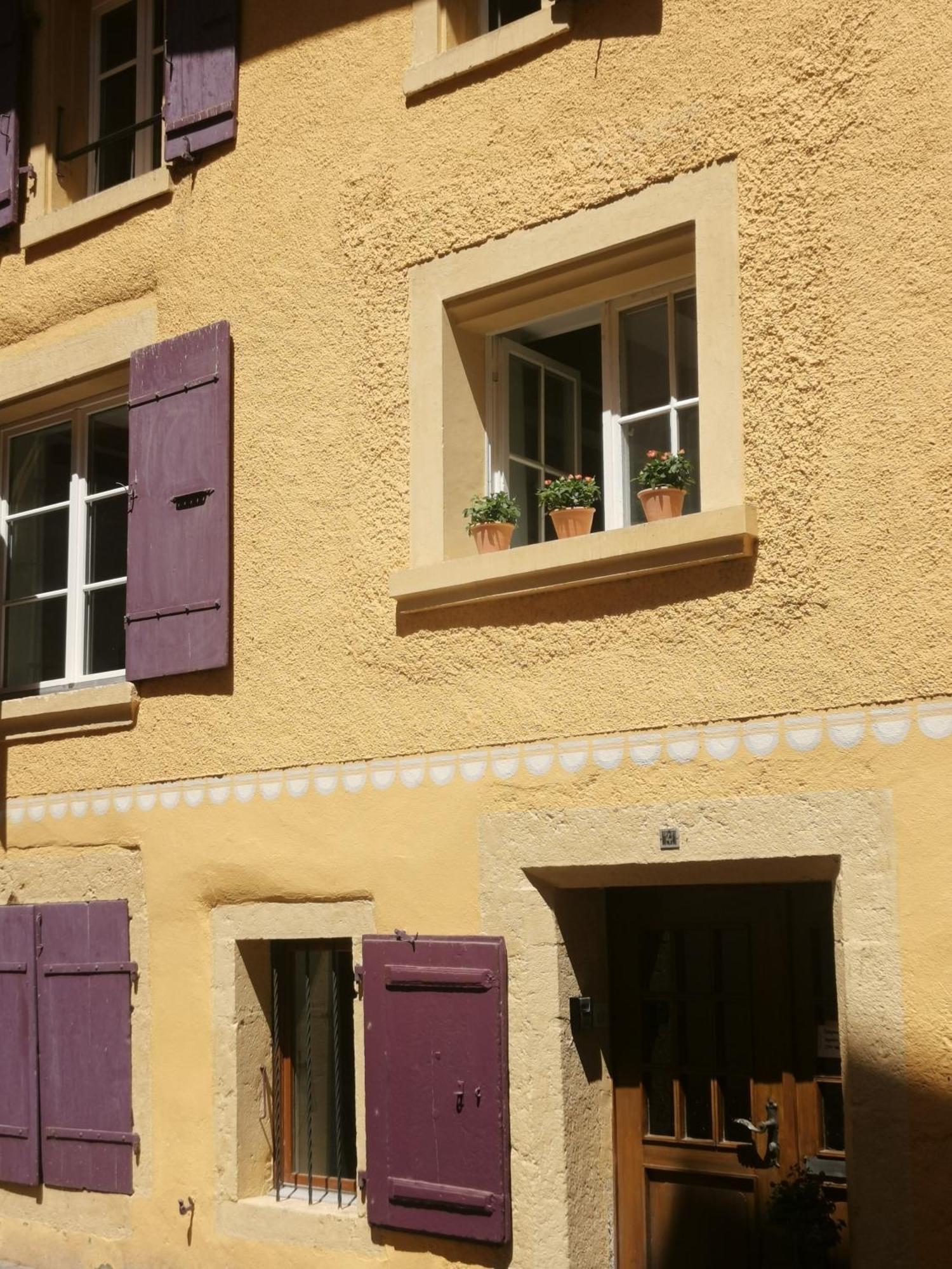 Albergue La Bergerie La Neuveville Exterior foto